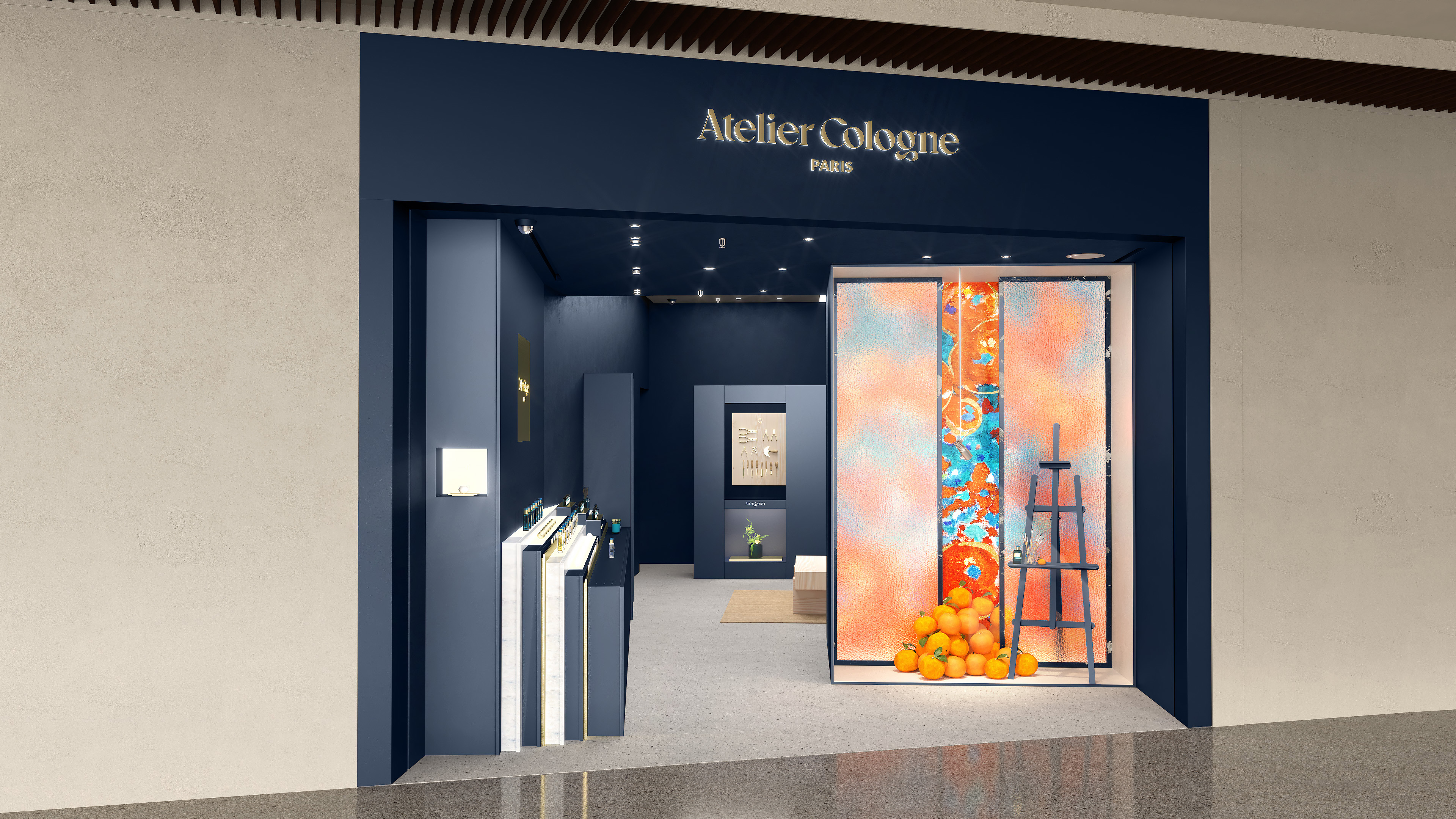 ATELIER COLOGNE MANDARINE FAUVE - MANDARINE FAUVE KERRY