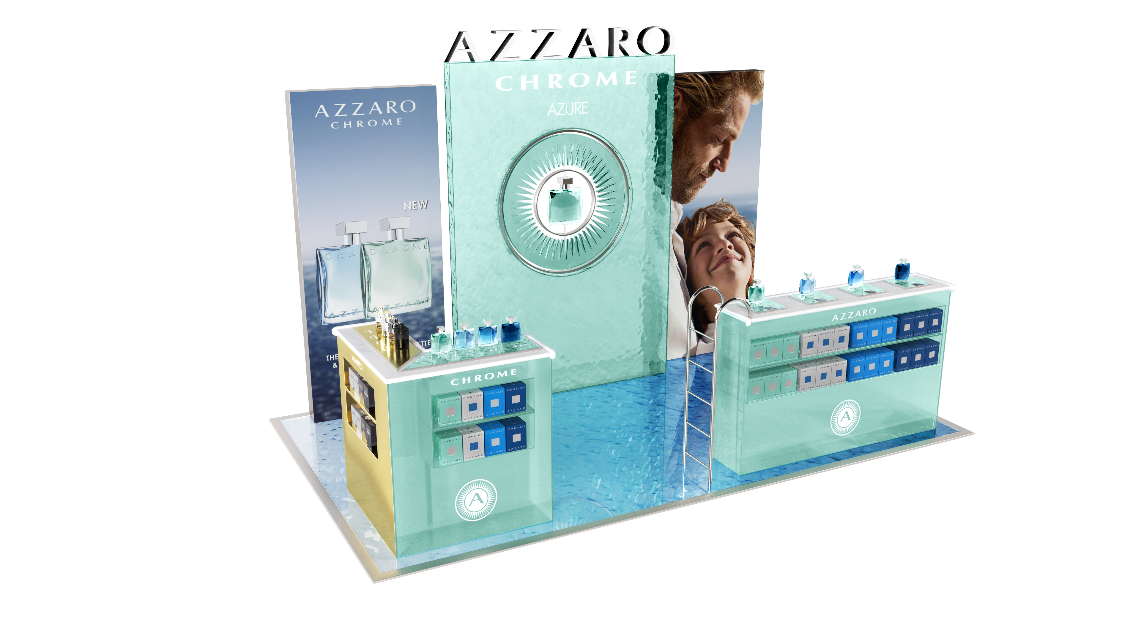 AZZARO CHROME AZURE - AZZARO CHROME AZURE