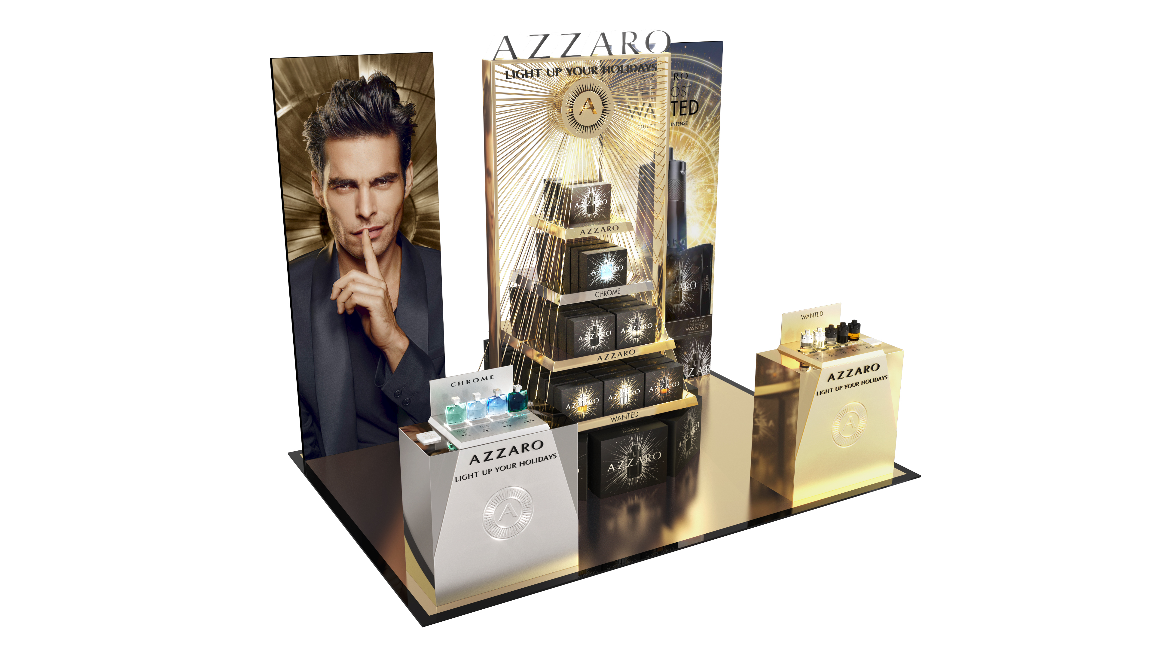 AZZARO HOLIDAYS 2024 - AZZARO HOLIDAYS PODIUM