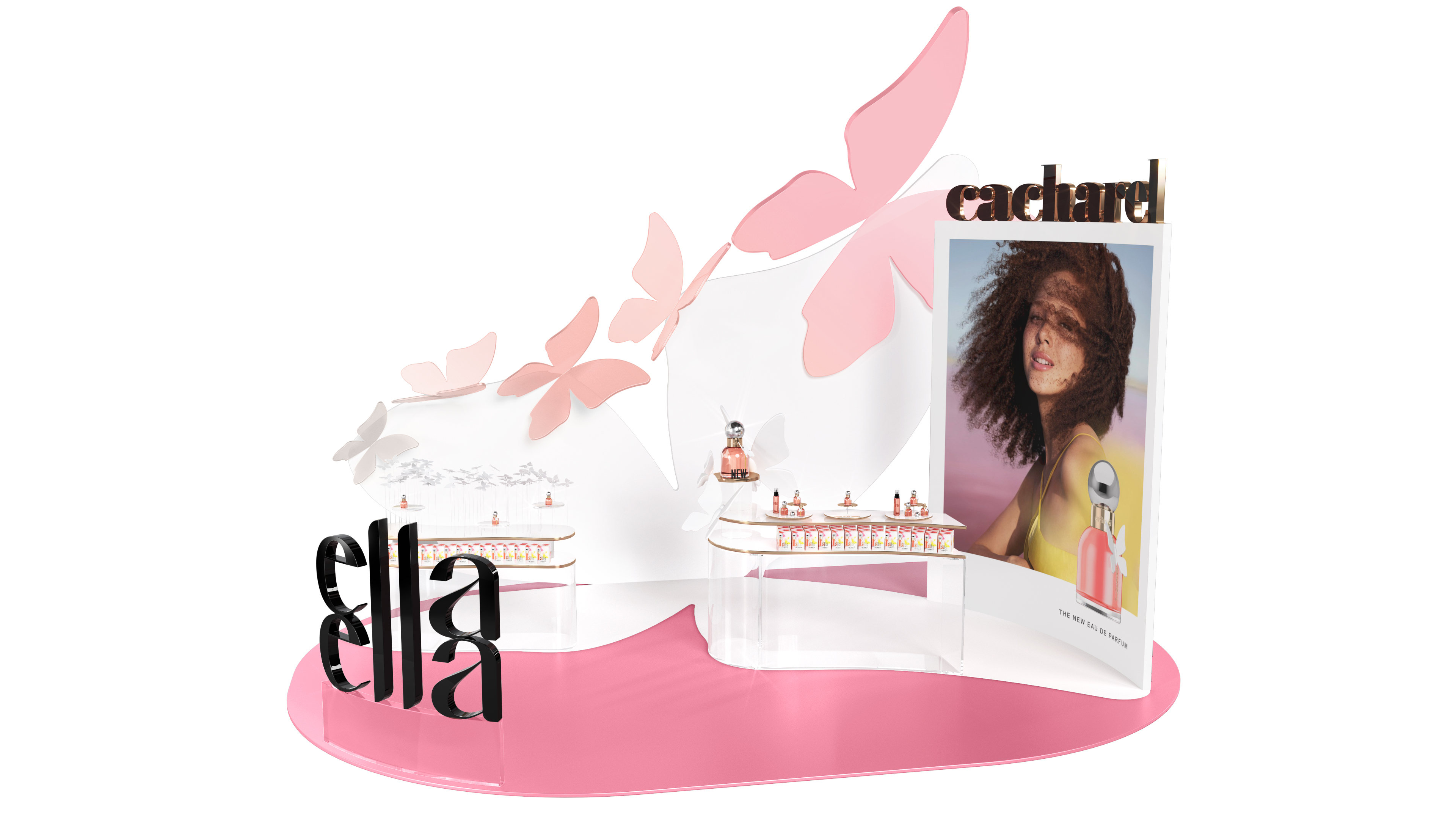 CACHAREL ELLA ELLA - CACHAREL ELLAELLA PODIUM