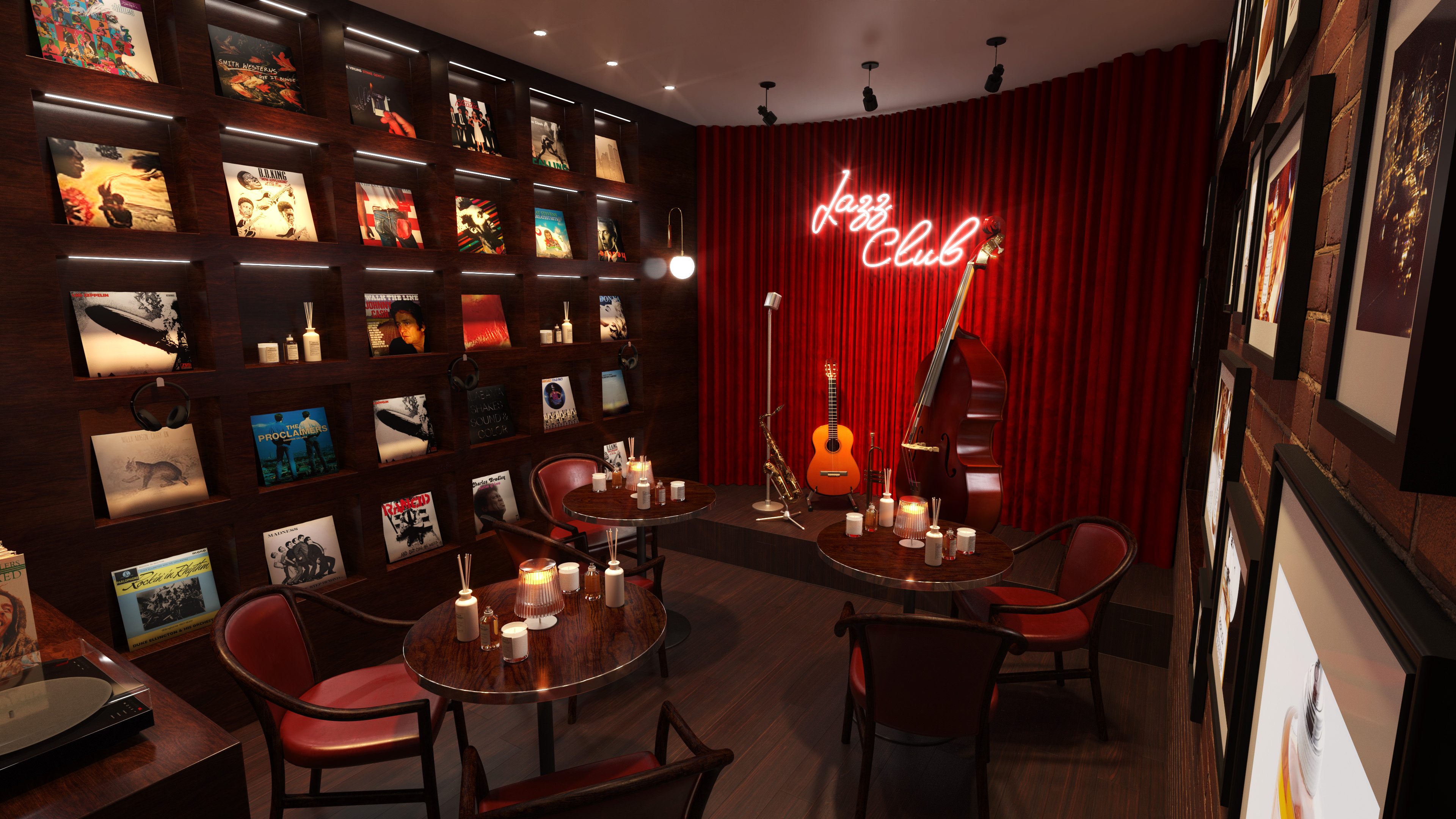 MAISON MARGIELA JAZZ CLUB - JAZZCLUB WHITEHOUSE