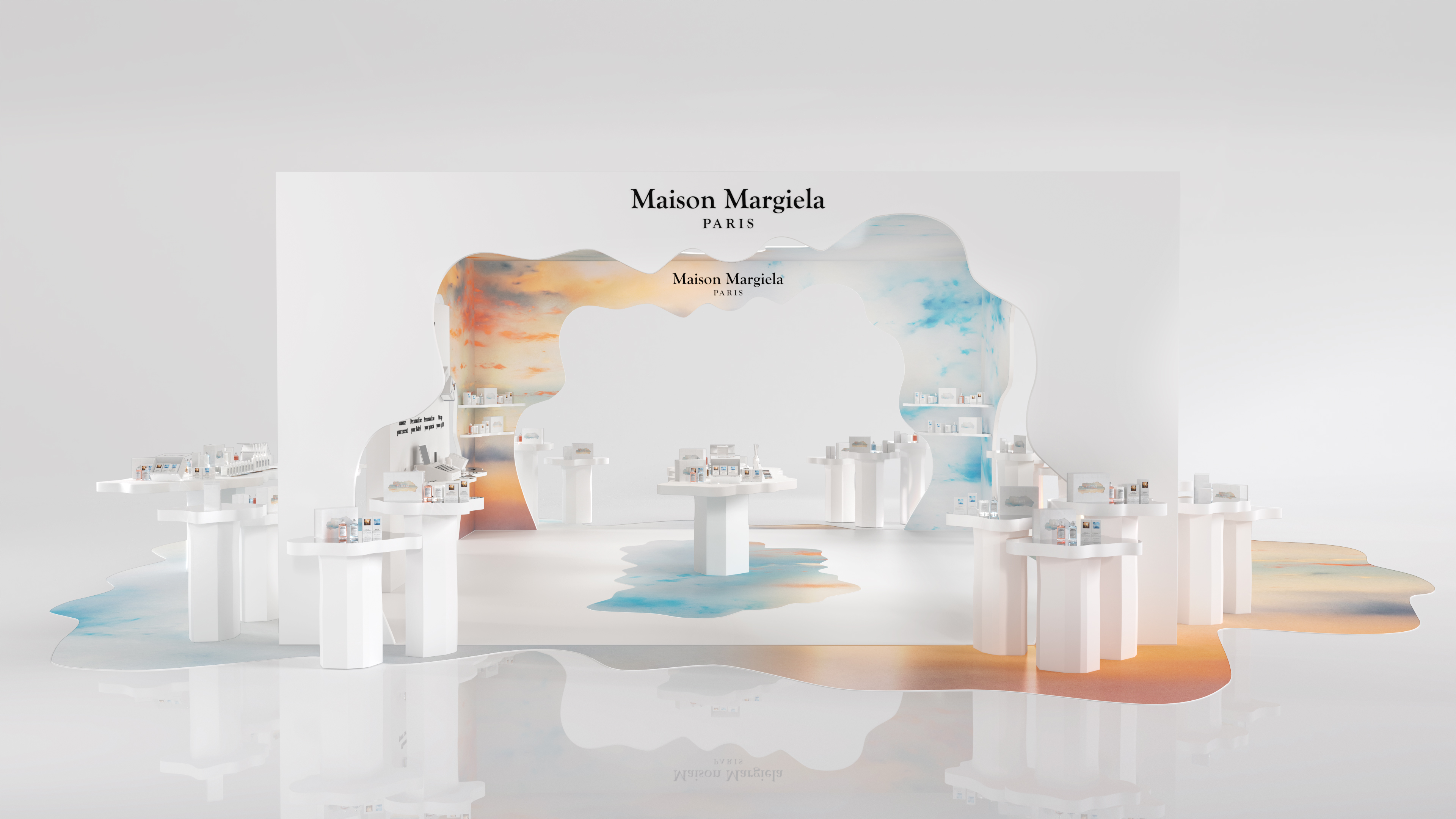 MAISON MARGIELA SUMMER 2023 - SUMMER PODIUM 40M2