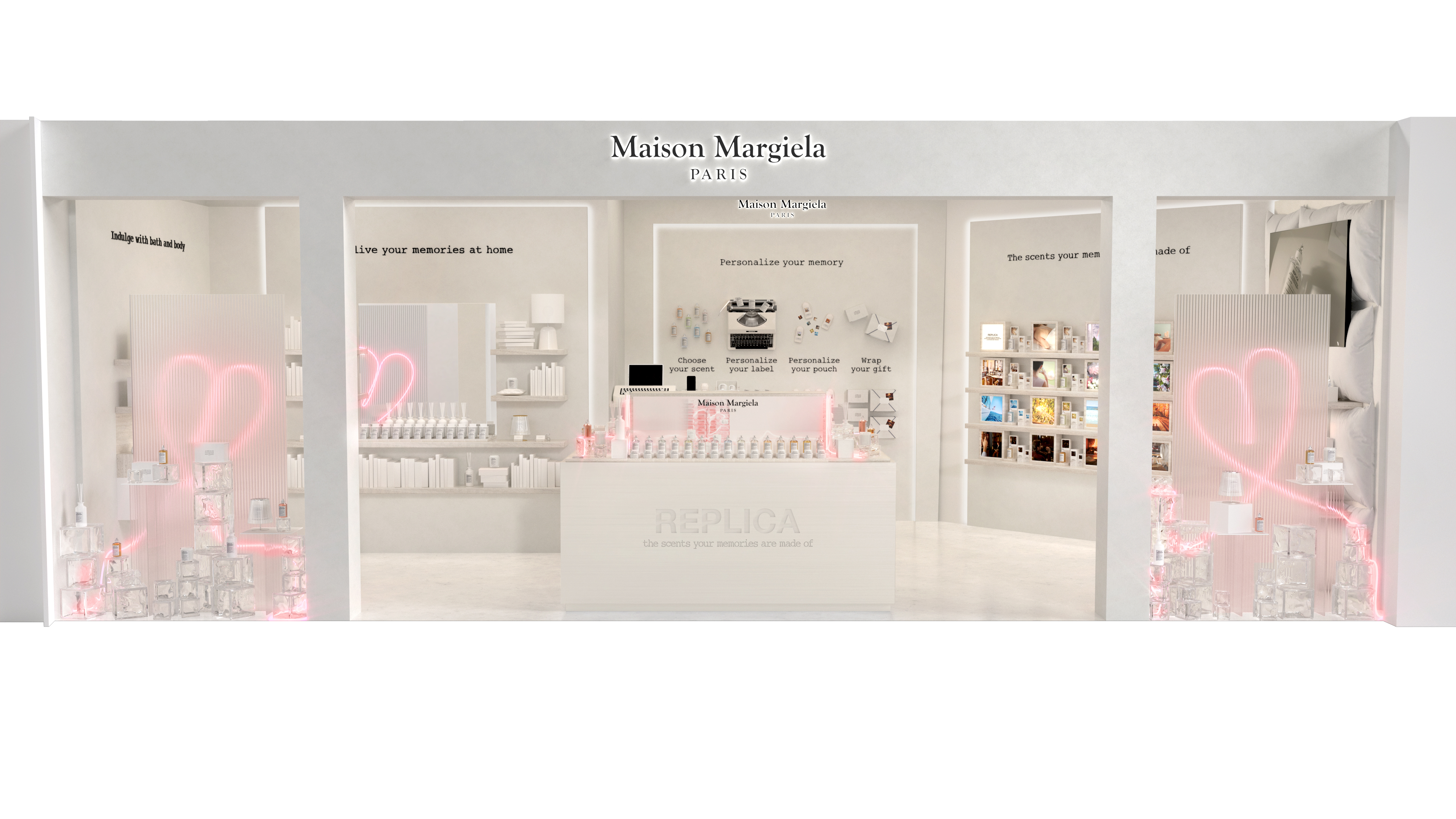 MAISON MARGIELA VALENTINE'S DAY 2024 - VALENTINES DAY FLAGSHIP