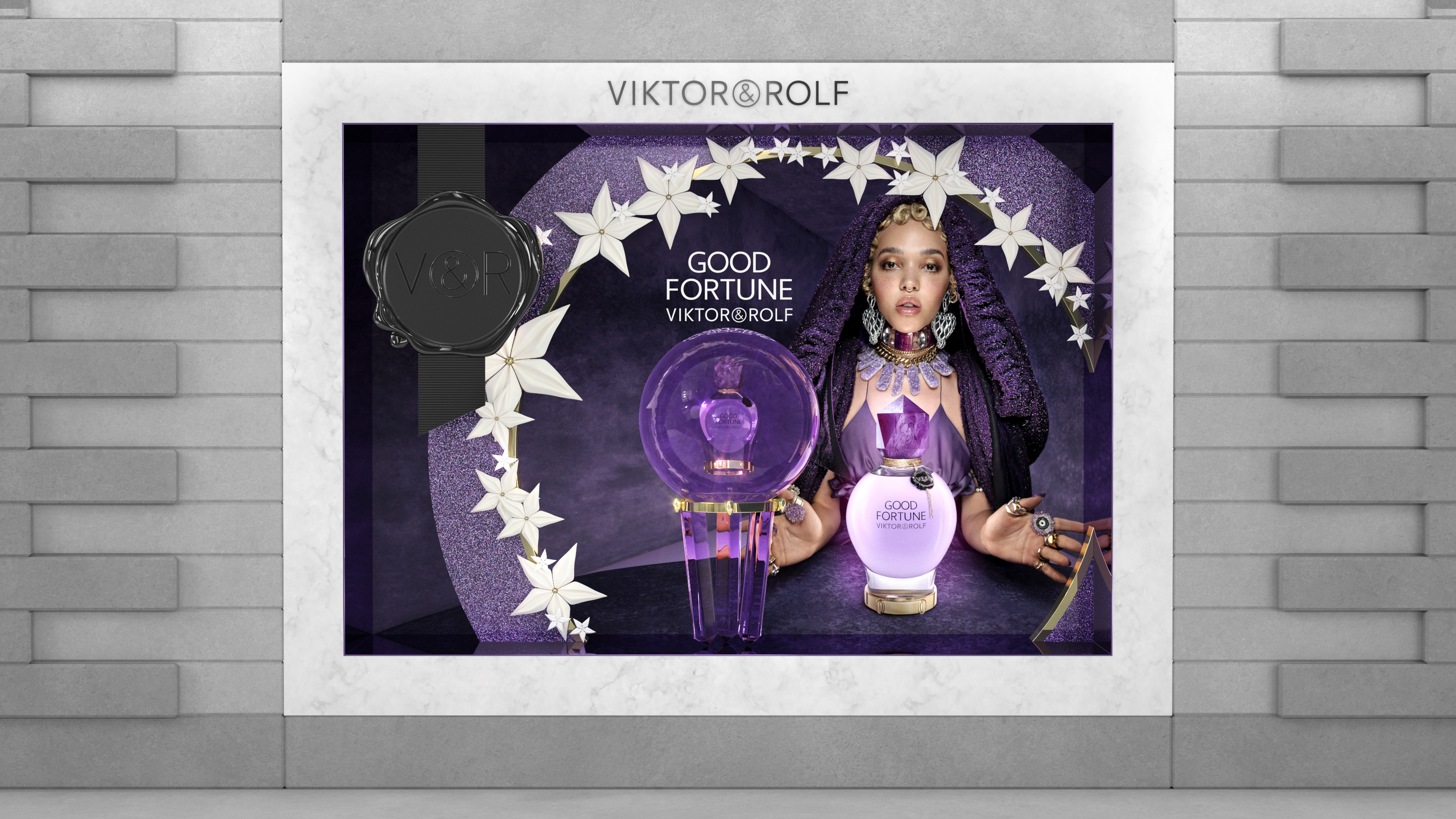 VIKTOR&ROLF GOOD FORTUNE - WINDOW EVENT