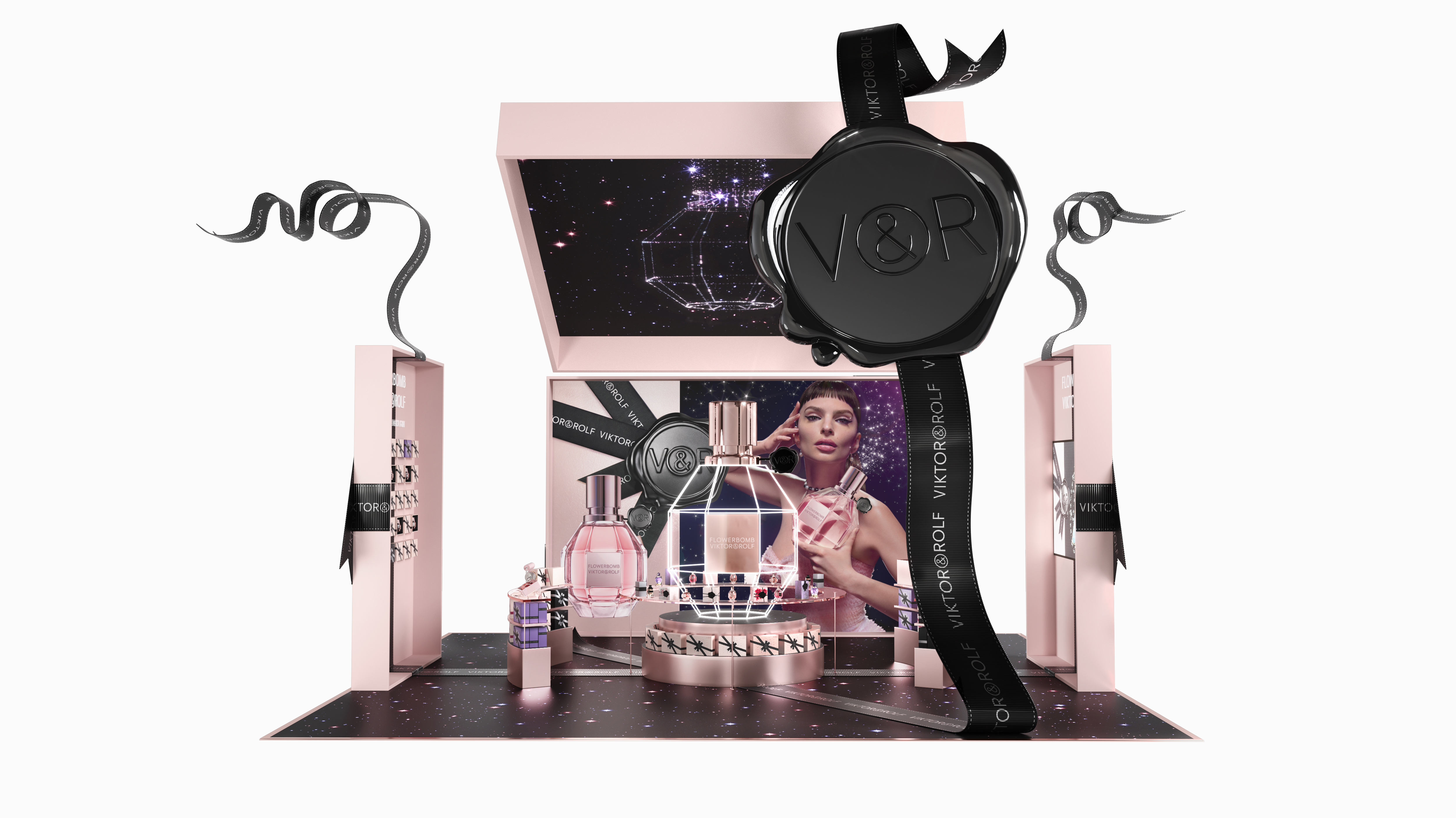 VIKTOR&ROLF HOLIDAYS 2023 - HOLIDAYS PODIUM 25M2