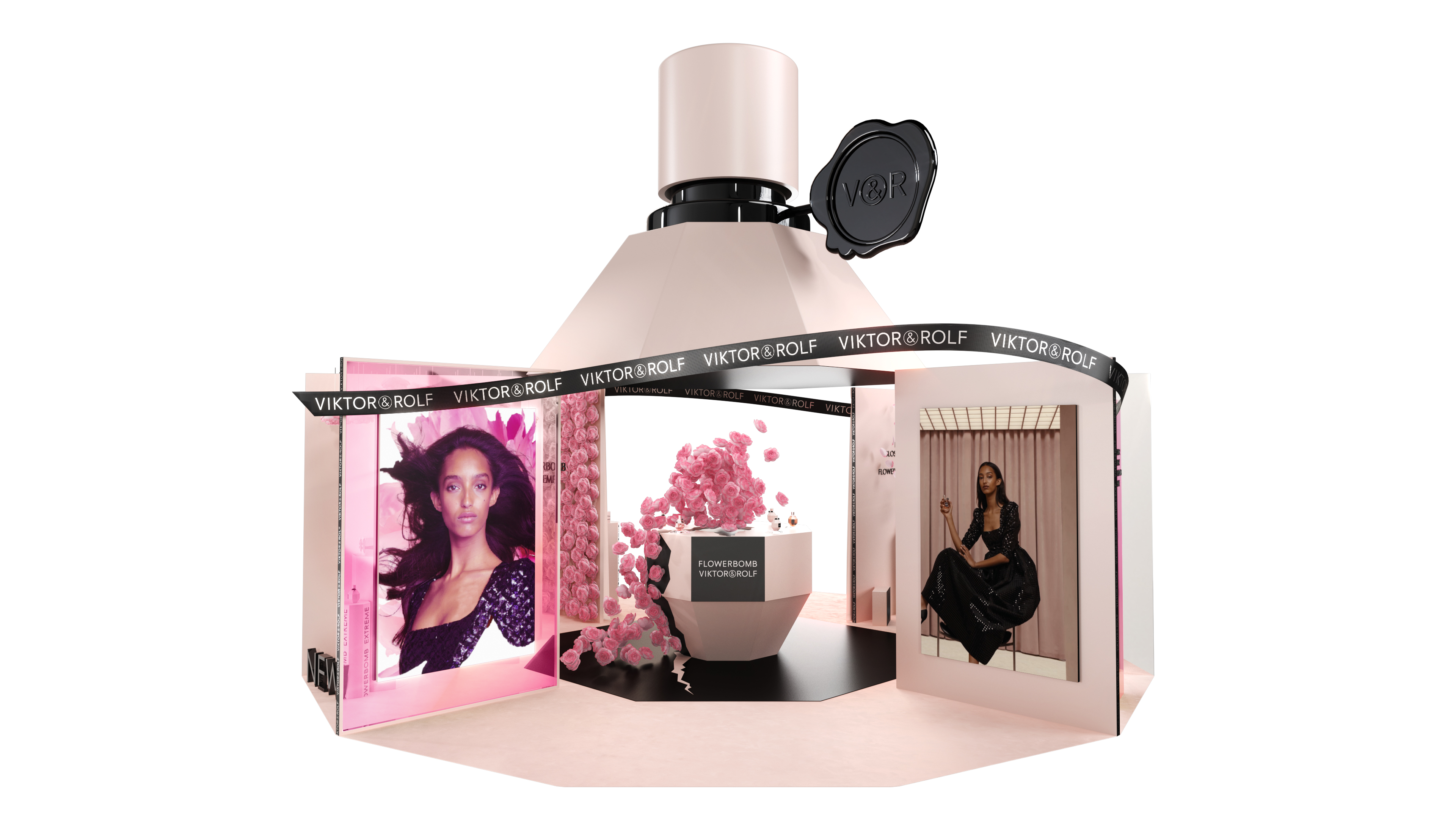 VIKTOR&ROLF FLOWERBOMB EXTREME - FLOWERBOMB EXTREME PODIUM