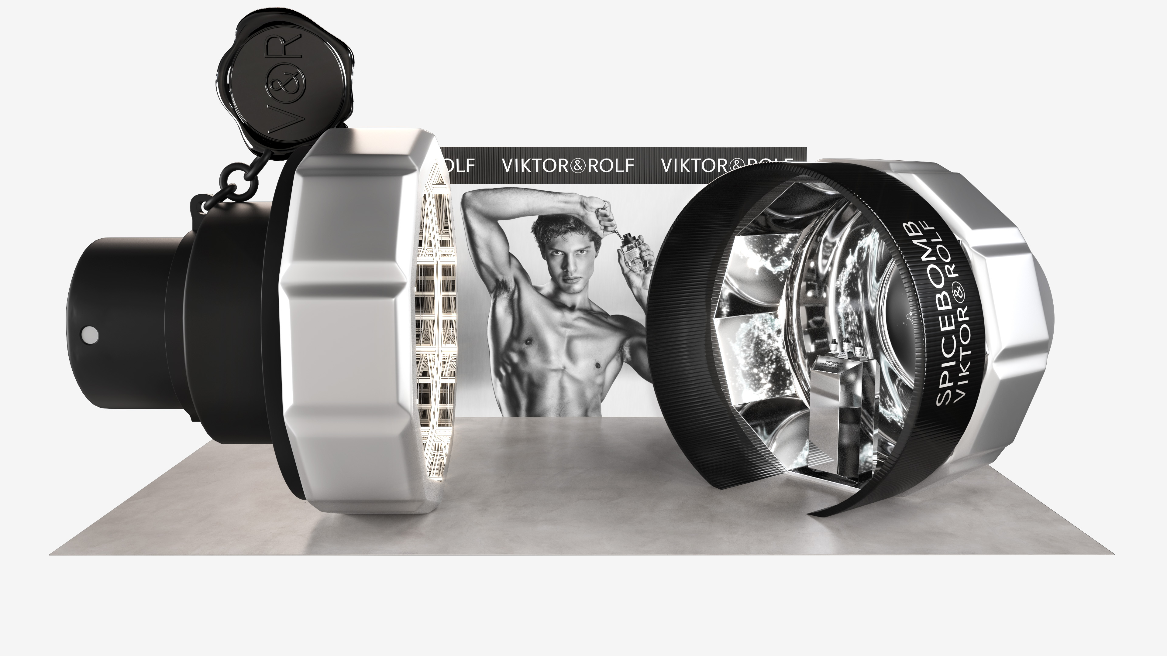 VIKTOR&ROLF SPICEBOMB METALLIC MUSK - SPB METALLIC MUSK